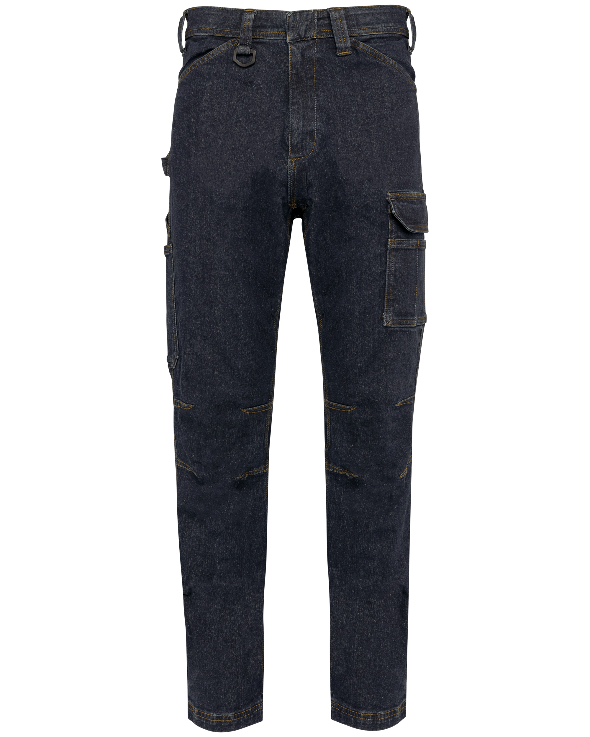 Pantalon Denim multipoches homme