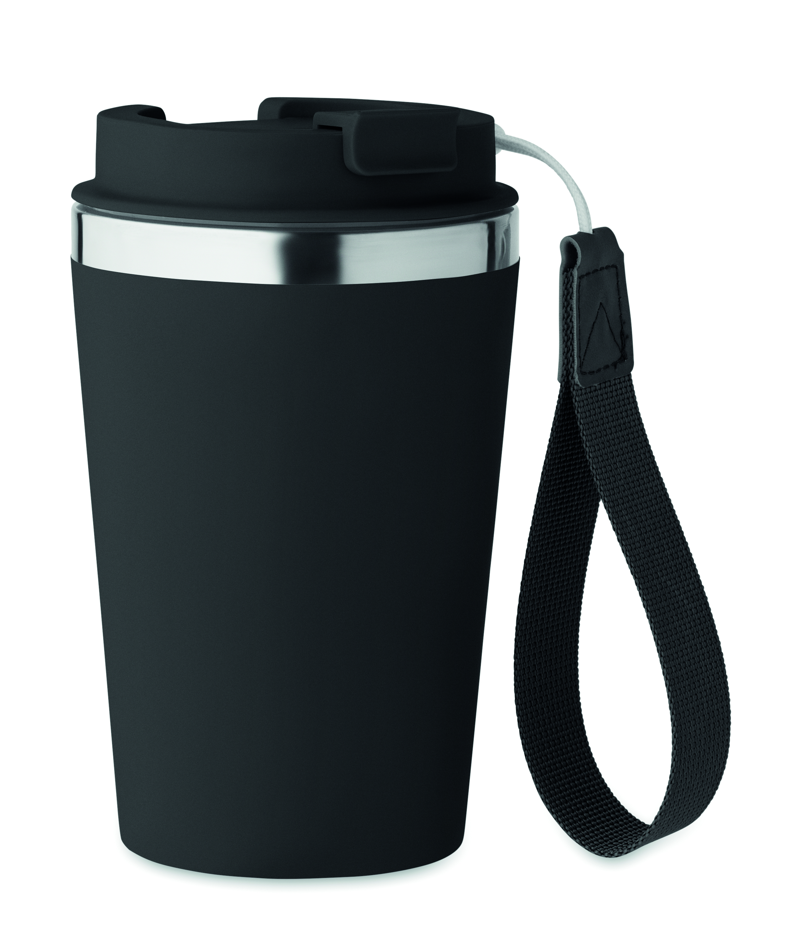 Gobelet isotherme 350 ml double paroi en acier recyclé