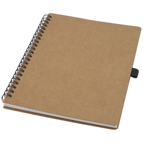 Carnet A5 à spirales Cobble en papier de pierre