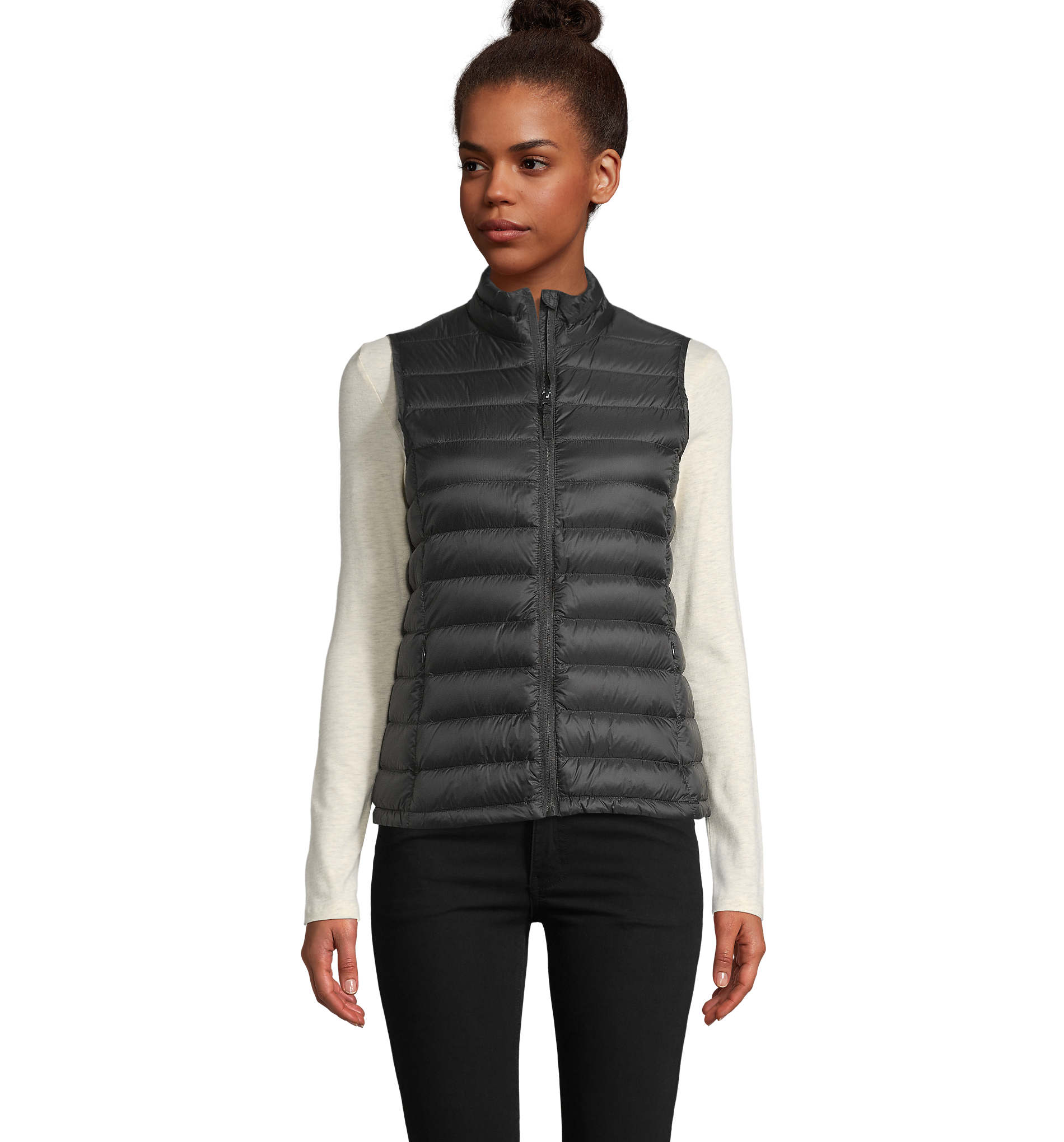 Bodywarmer Wilson en polyamide - Femme