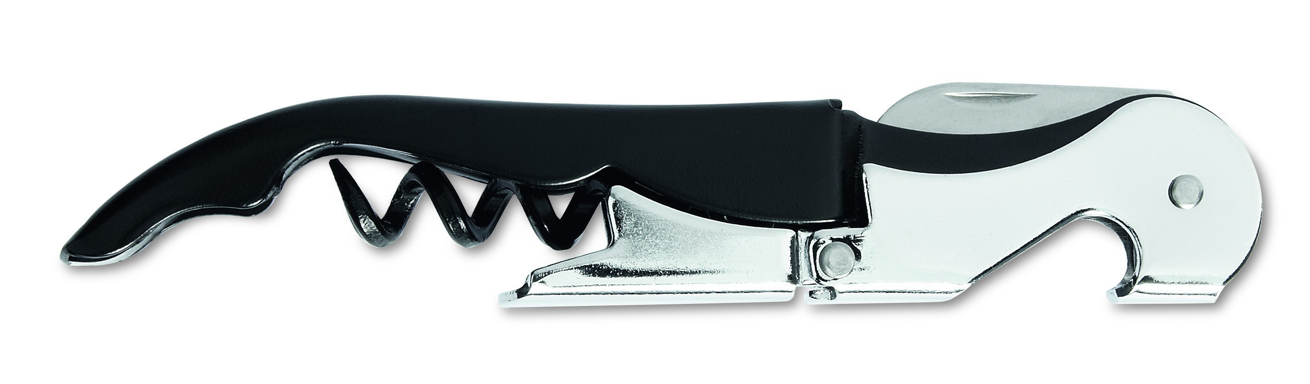 Tire-bouchon sommelier double levier en inox