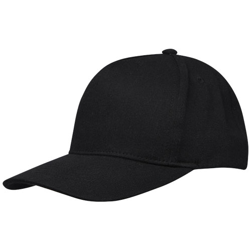 Casquette 5 panneaux Onyx Aware en coton et polyester recyclés - Unisexe