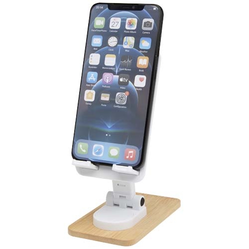 Support téléphone pliable Alfirk en plastique recyclé