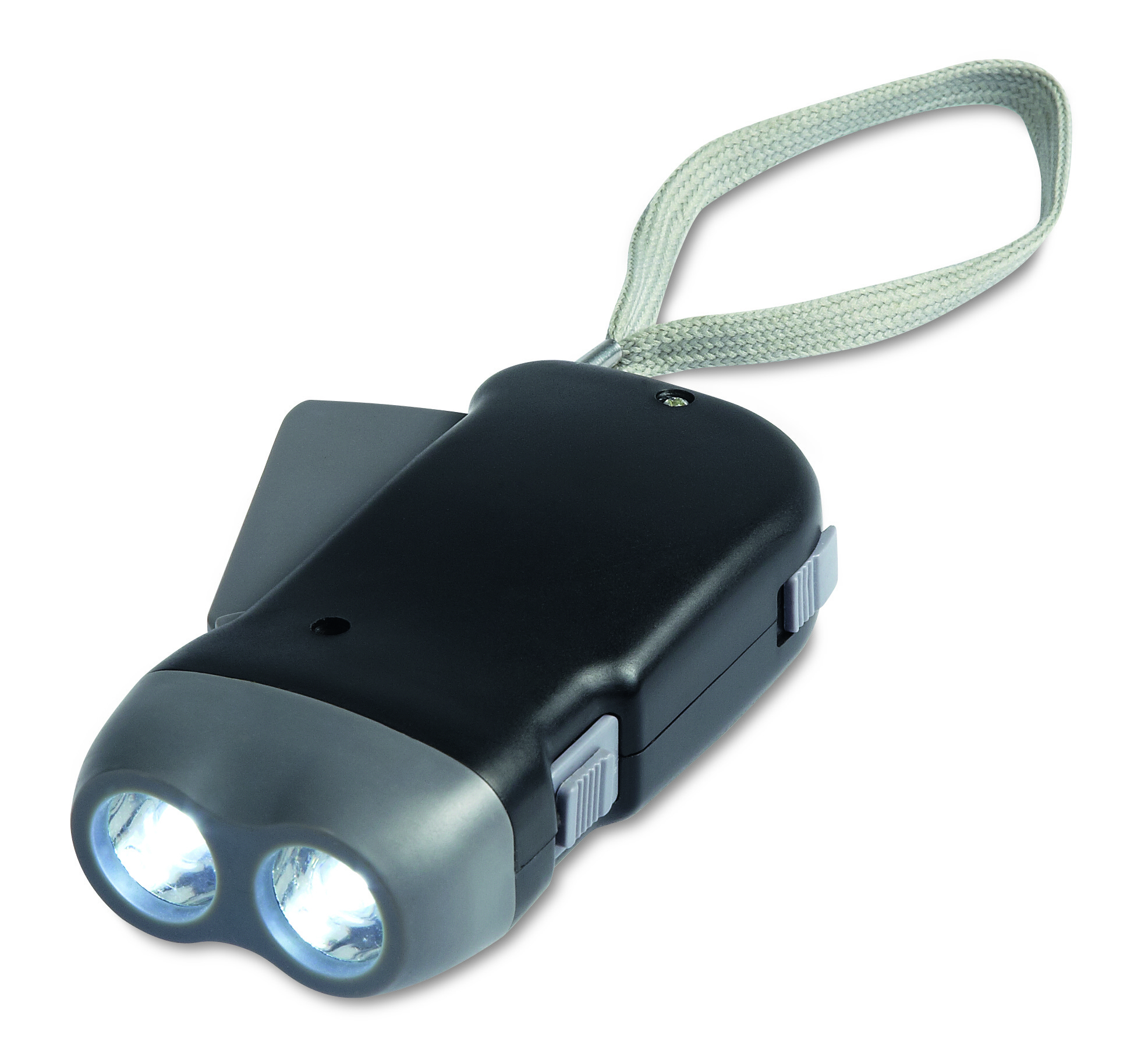 Lampe dynamo 2 LED en ABS