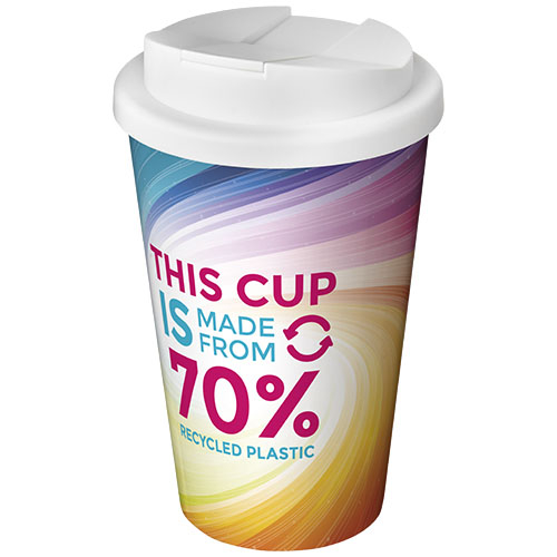 Gobelet 350 ml Brite-Americano Eco anti-déversement