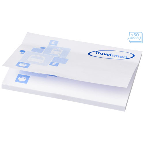 Bloc de notes adhésives 100 x 75 mm Sticky-Mate