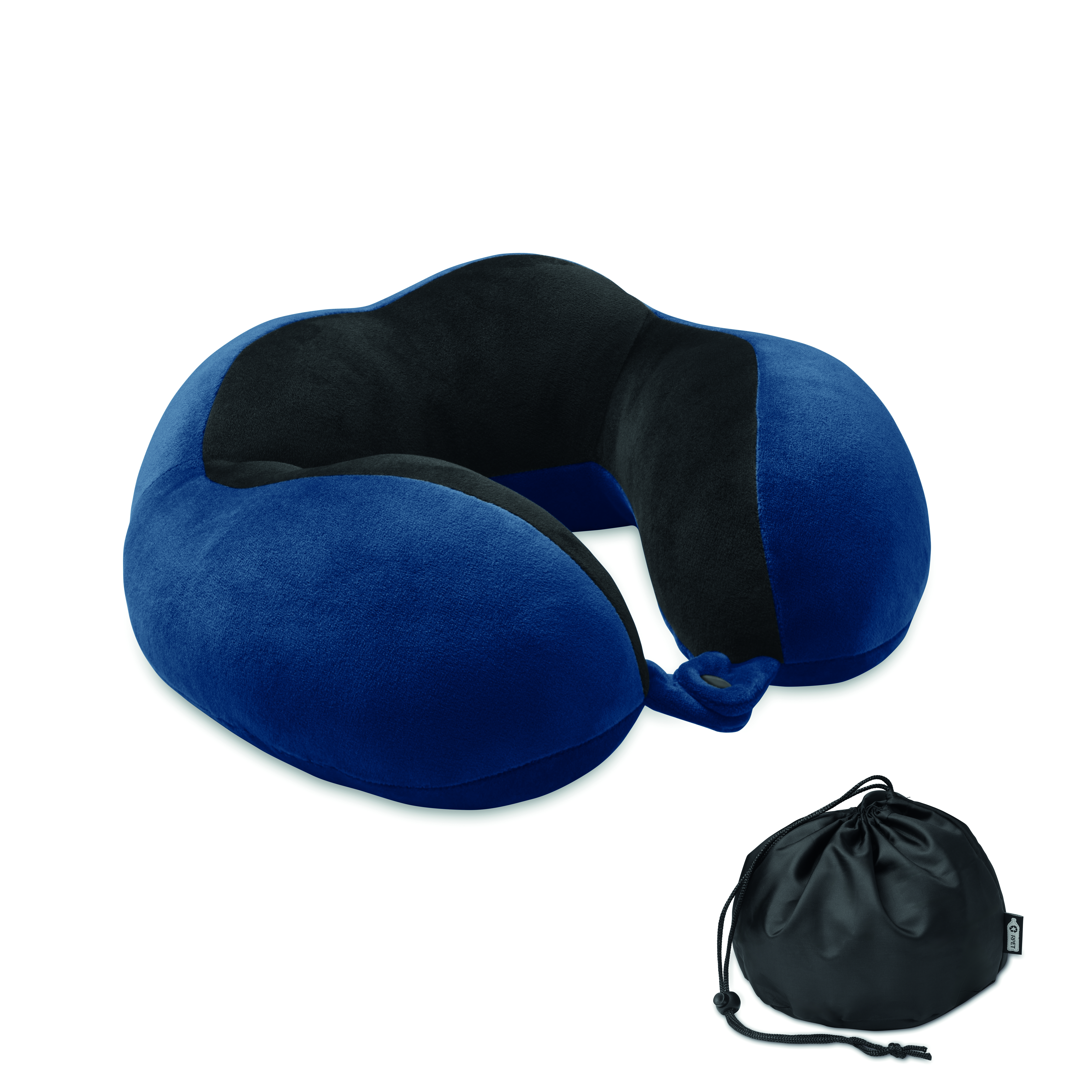 Oreiller de voyage MO2479 en mousse et spandex
