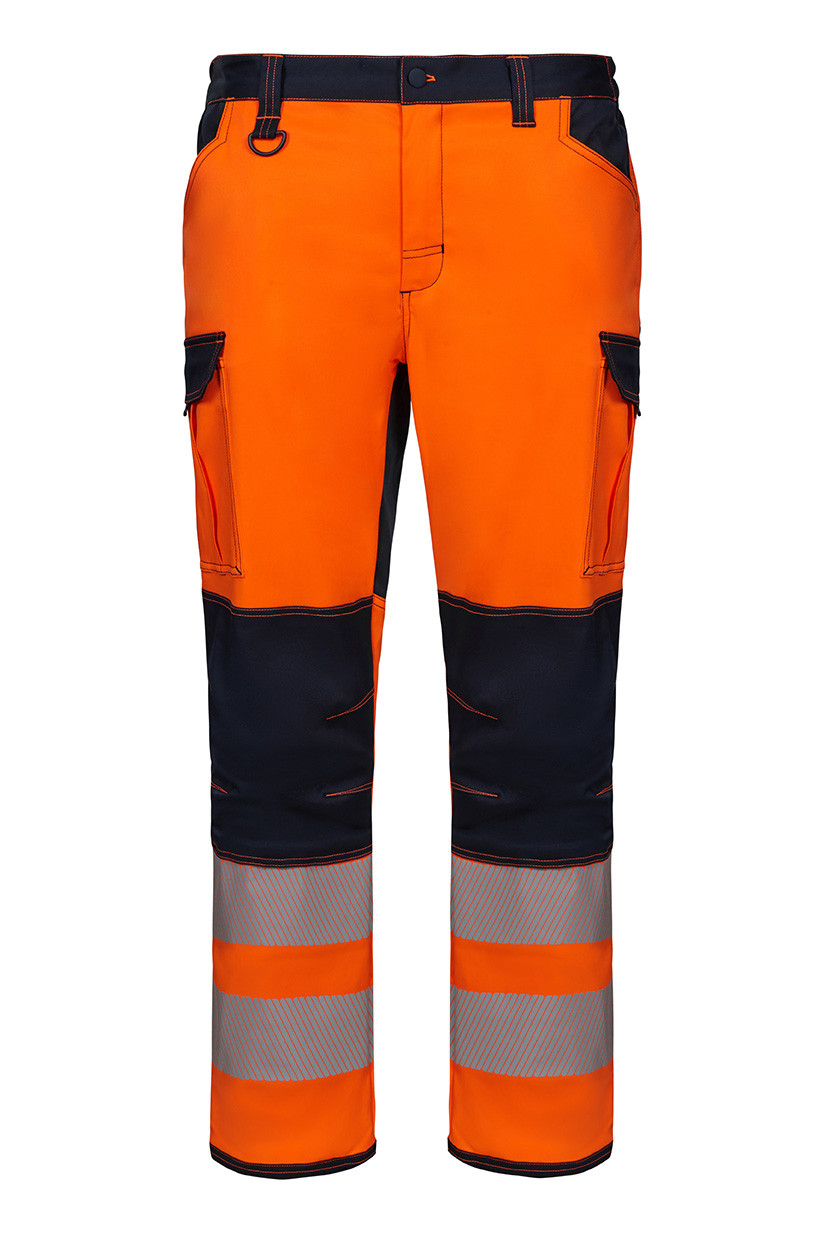 Pantalon à genouillères 303010S en polycoton - Unisexe