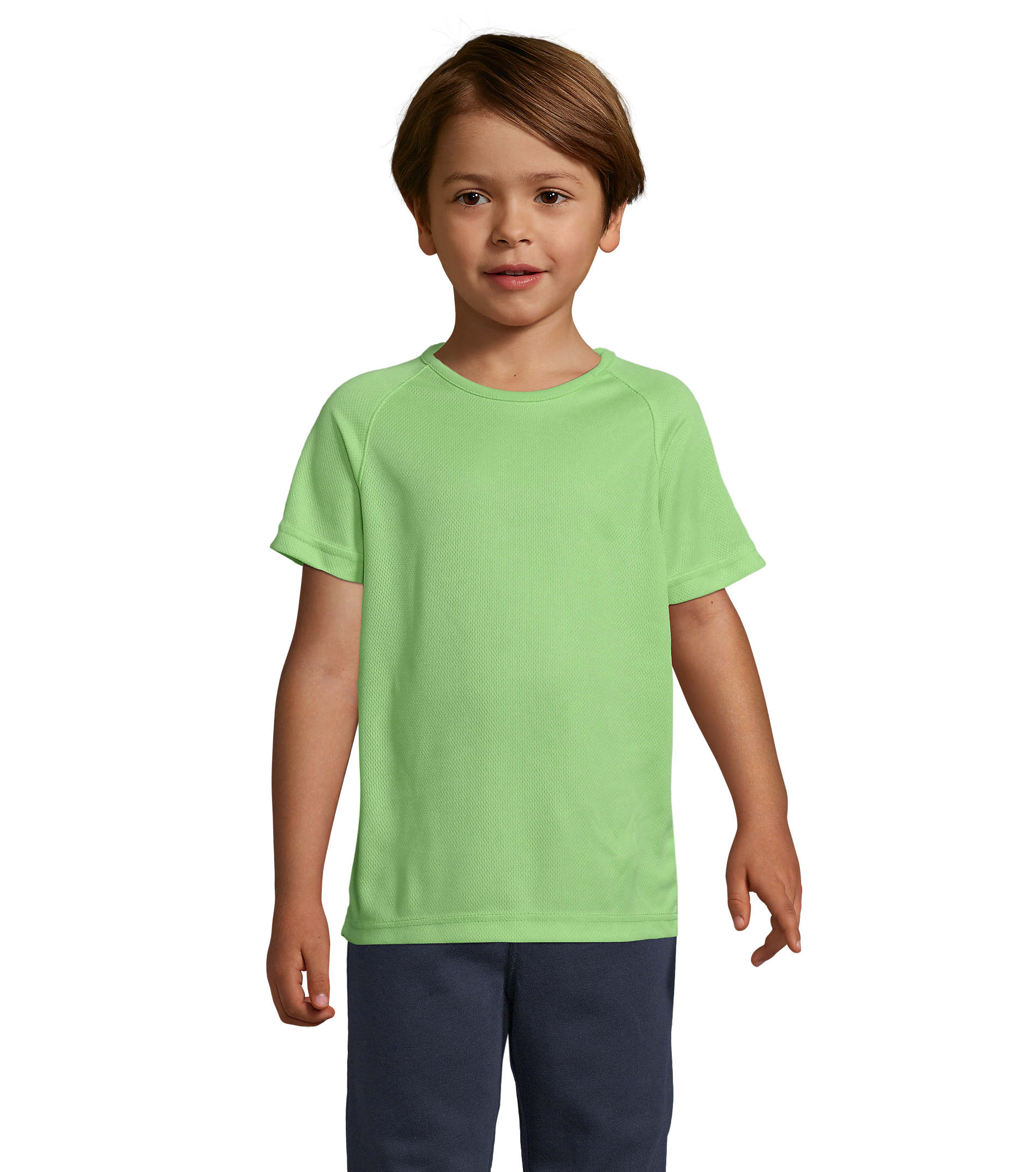 T-shirt de sport Sporty en polyester - Enfant