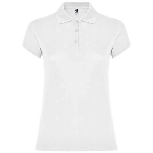 Polo Star ajusté en coton - Femme