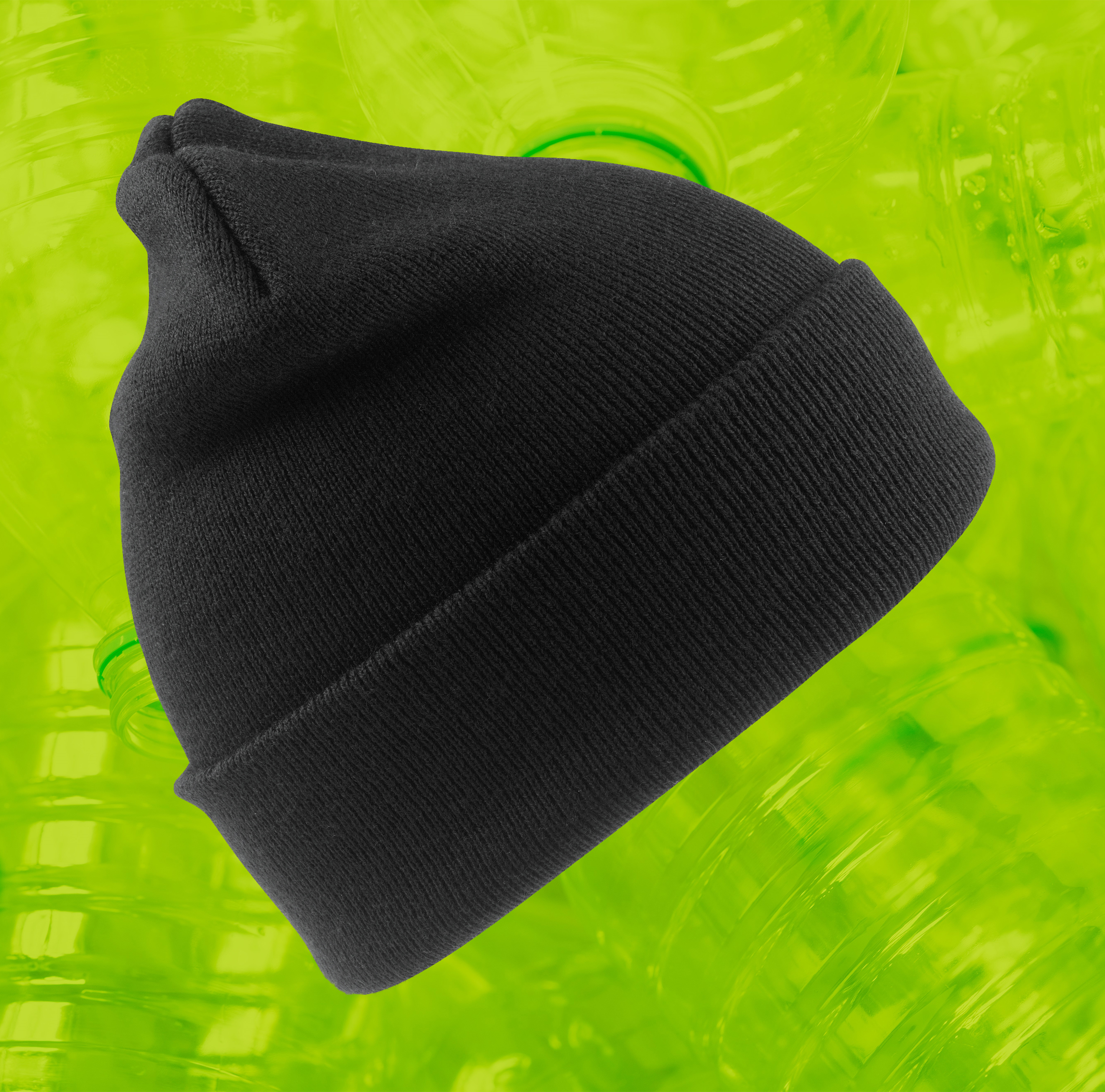 Bonnet RC933X en polyester recyclé - Unisexe