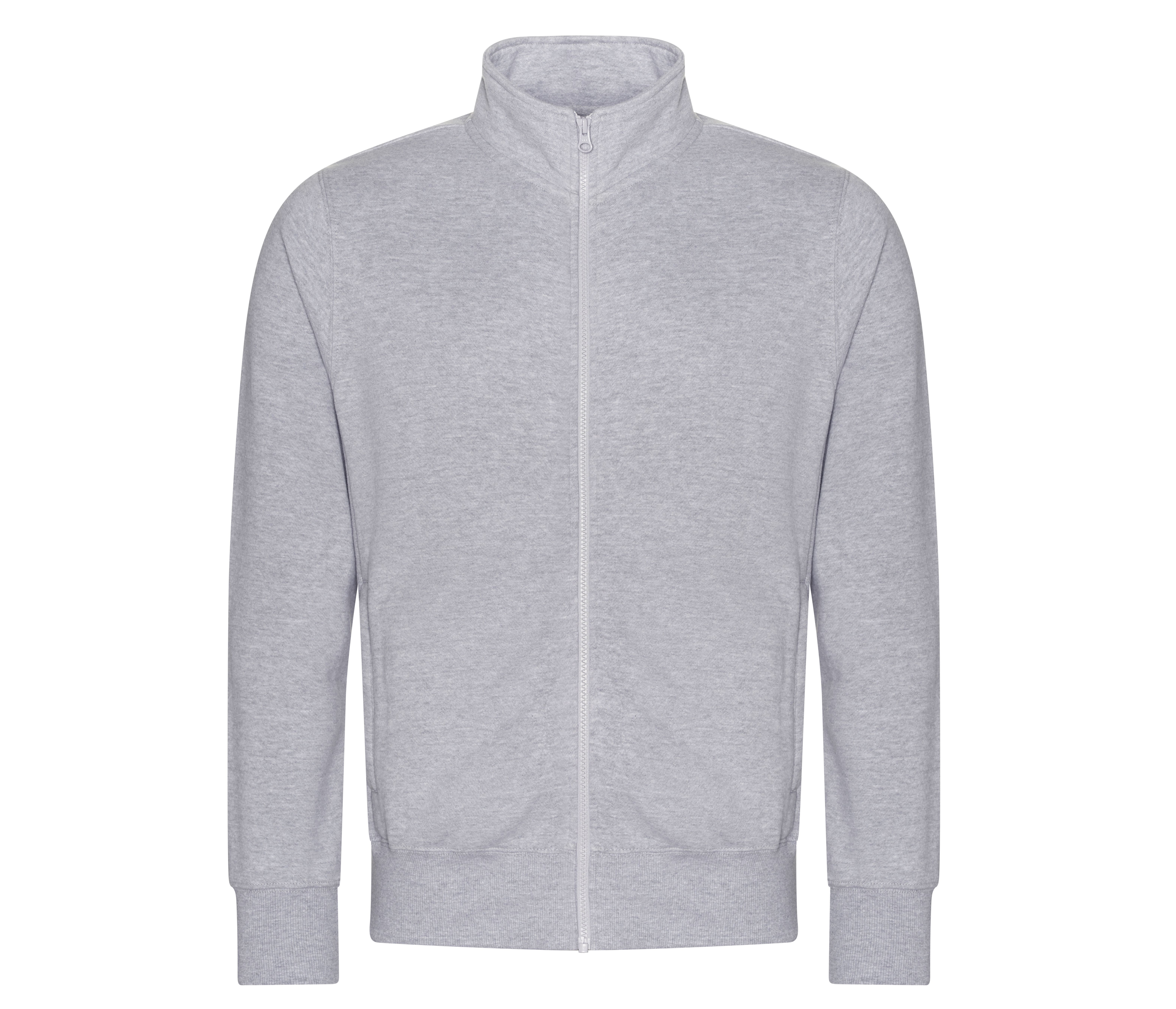 Sweat-shirt zippé Campus JH147 en polycoton - Unisexe