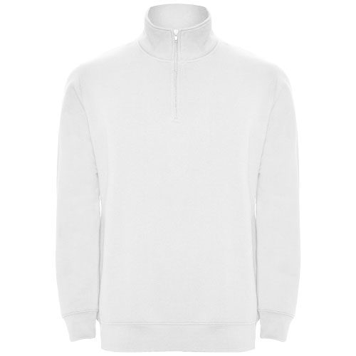 Sweat zippé Aneto quart de zip en coton - Unisexe
