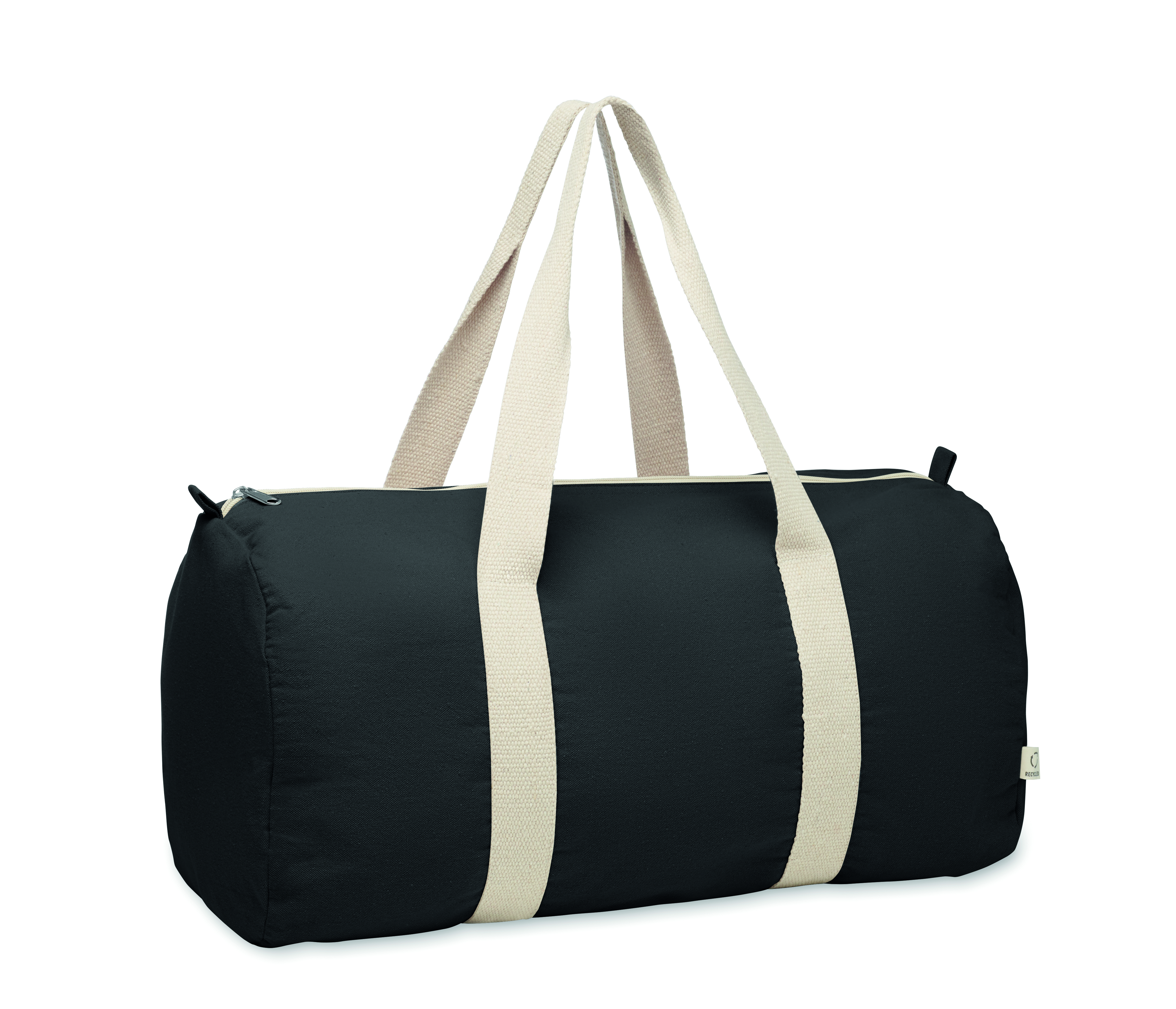Sac de sport MO2550 en coton recyclé