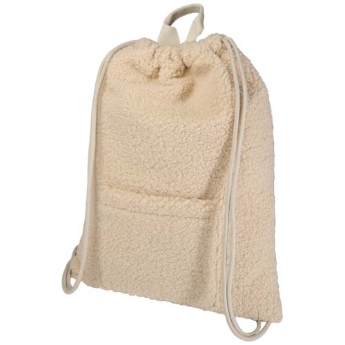 Sac à cordelettes sherpa Bear 9 L en polyester recyclé