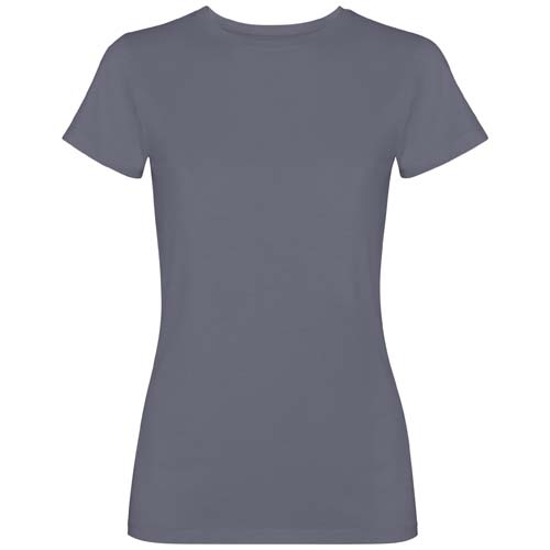 T-shirt Fiyi délavé en coton - Femme