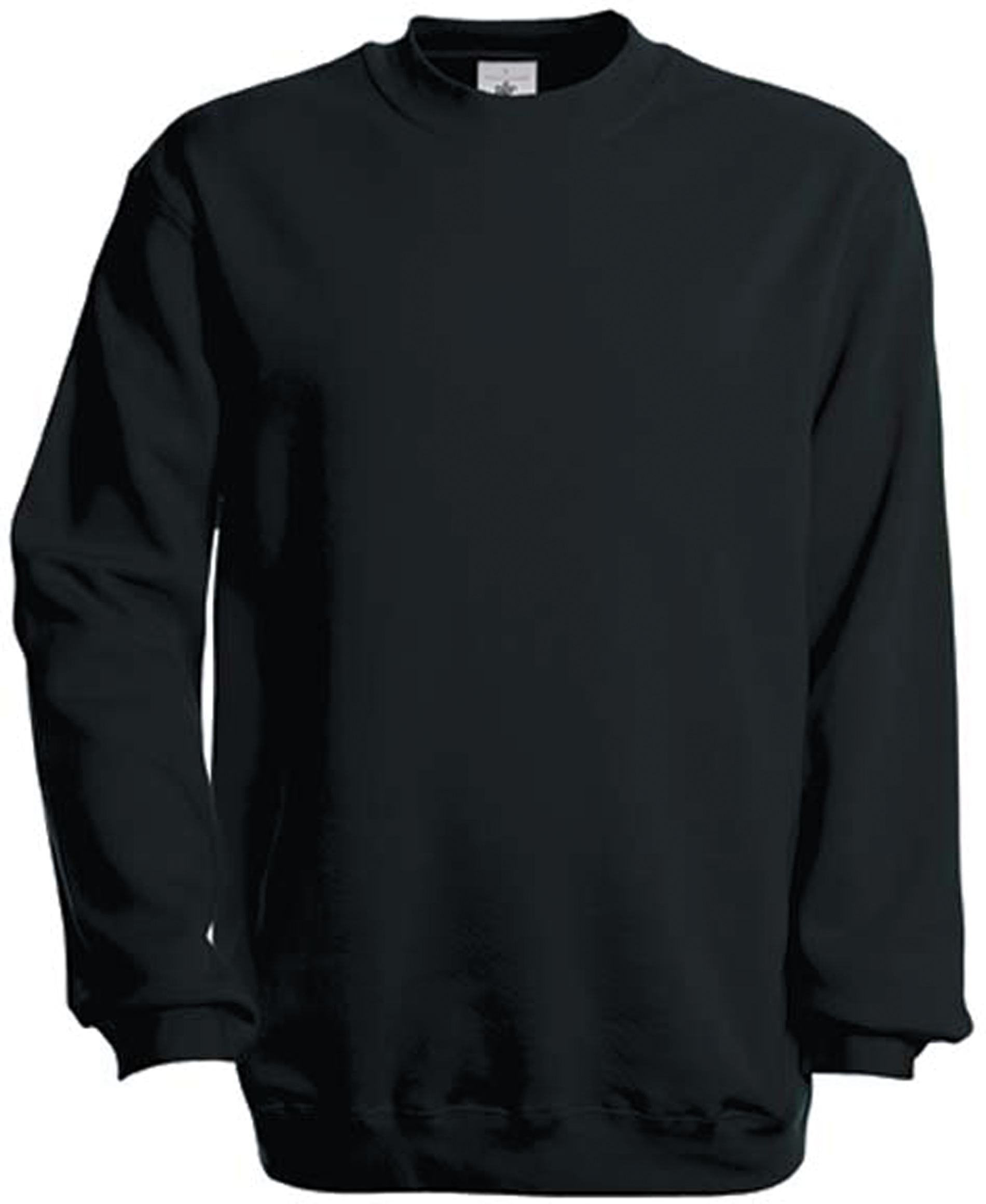 Sweat-shirt col rond Set In col rond en polycoton - Unisexe