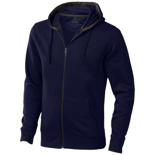 Sweat à capuche zippé Arora en coton - Homme