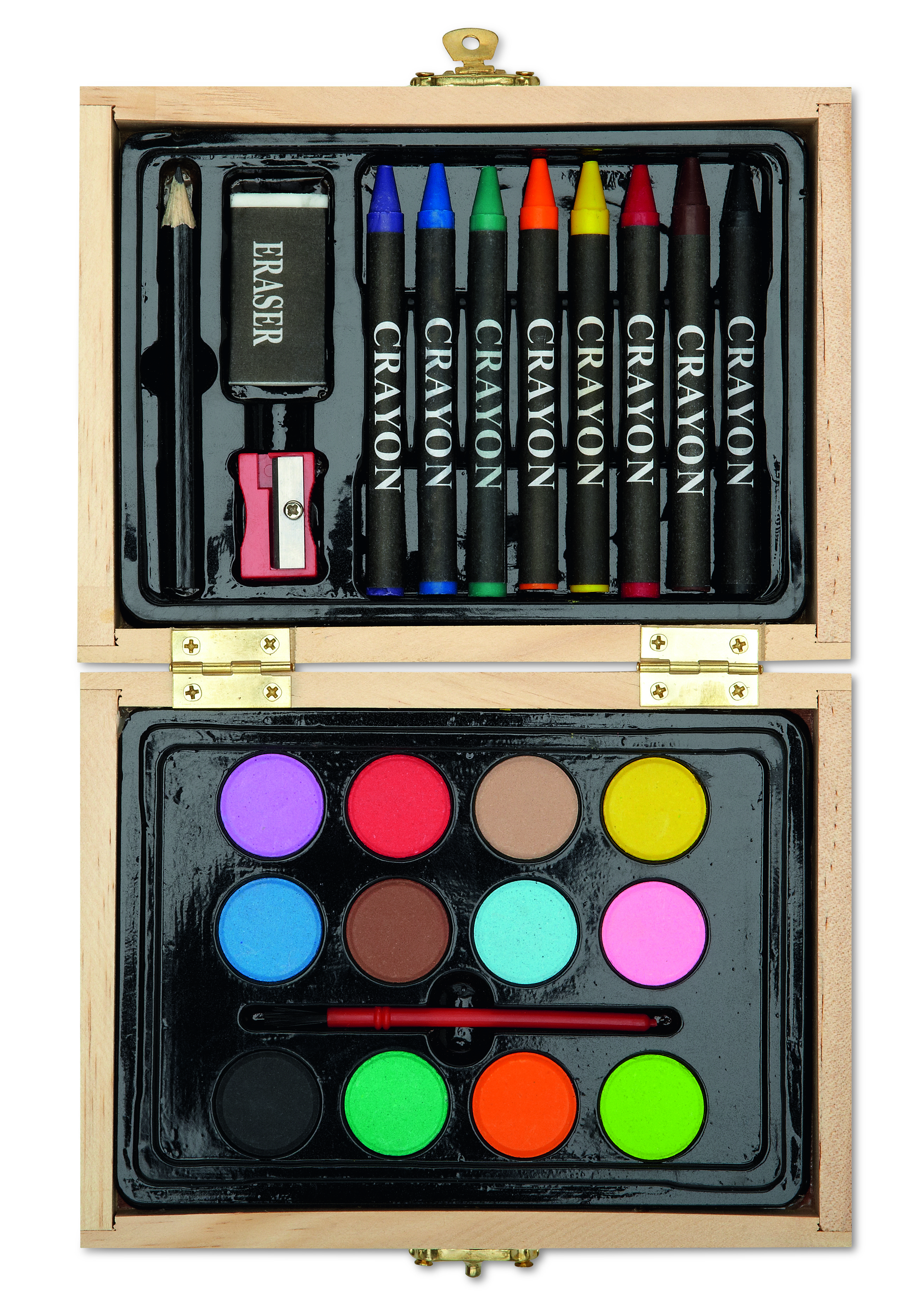 Set de peinture compact