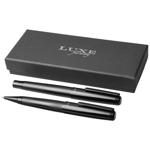 Coffret duo stylo à bille et roller Gloss - Luxe
