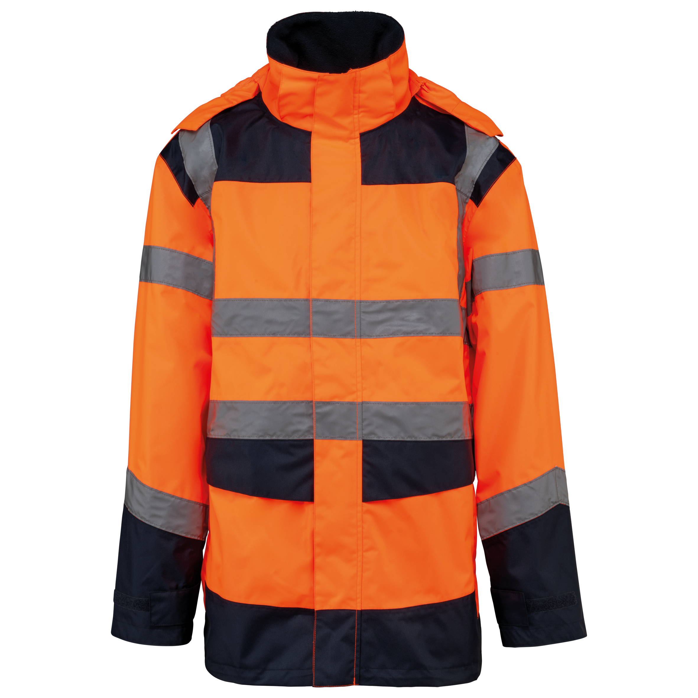 Parka de sécurité recyclée 4 en 1 unisexe