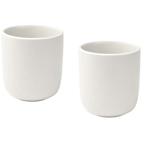 Tasse 200 ml Male en céramique lot de 2 - Seasons
