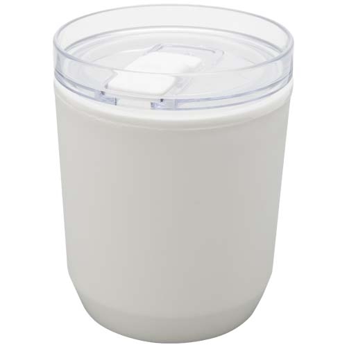 Gobelet double paroi 180 ml Hudson en plastique recyclé