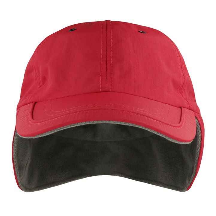 Casquette Techno Flap-S TEFS en polyamide recyclé - Unisexe