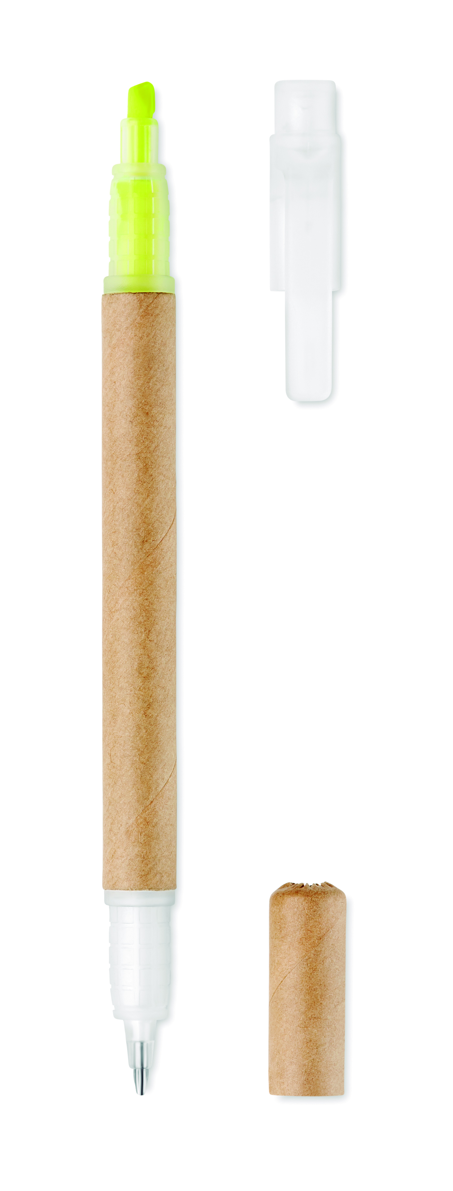 Stylo surligneur 2 en 1