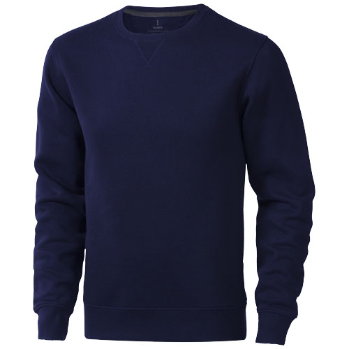 Sweat-shirt Surrey col rond en coton - Unisexe