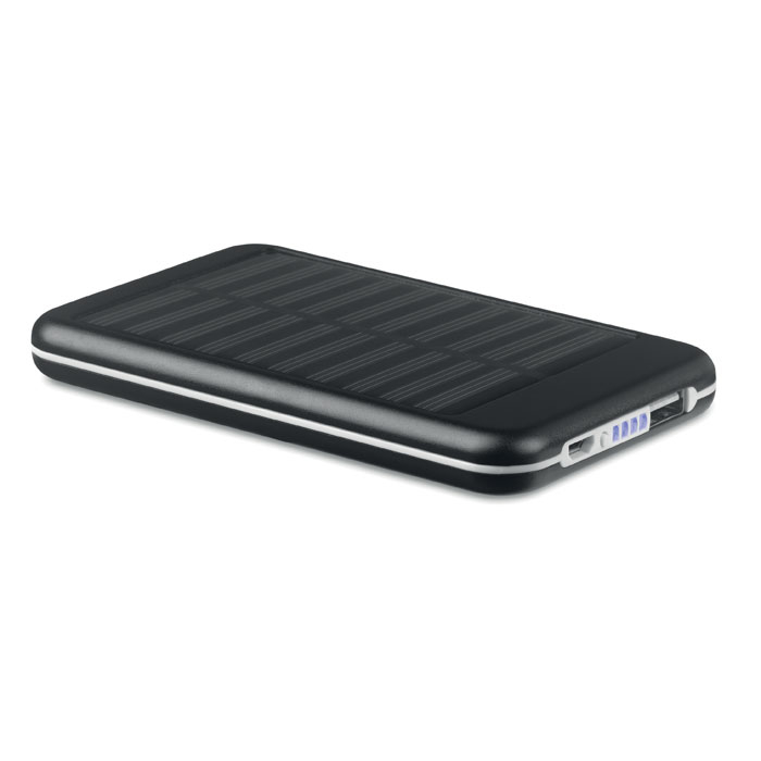 Batterie externe 4 000 mAh solaire