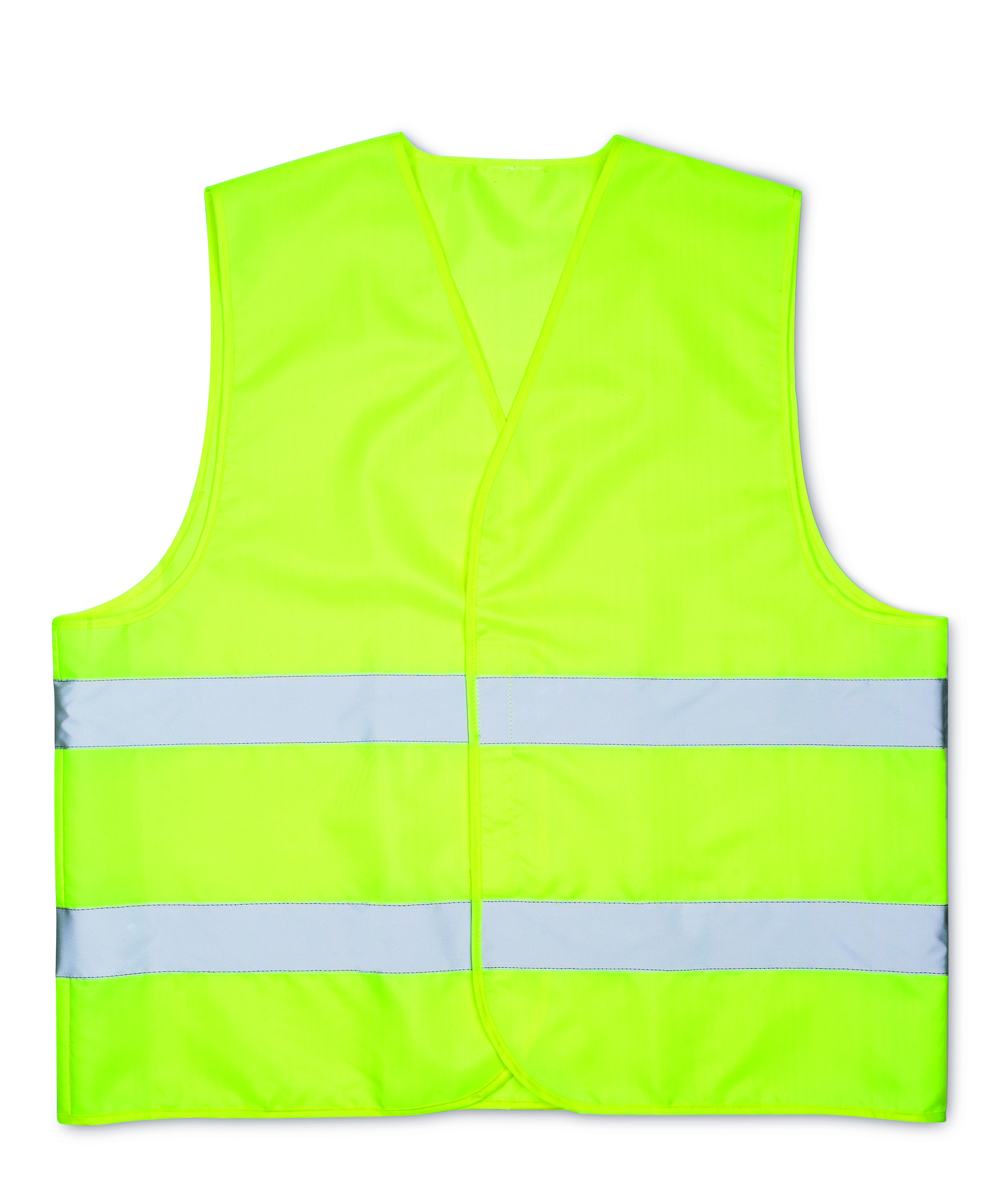 Gilet de sécurité haute visibilité classe 2 en polyester - Unisexe
