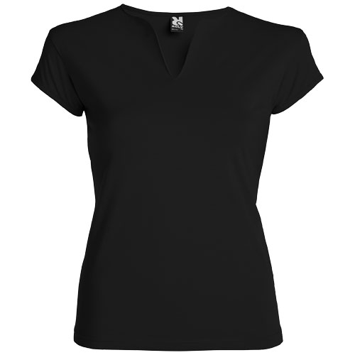 T-shirt Belice ajusté en coton - Femme