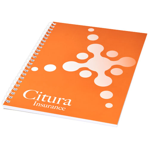 Cahier à spirale A5 résistant Desk-Mate en polypropylène