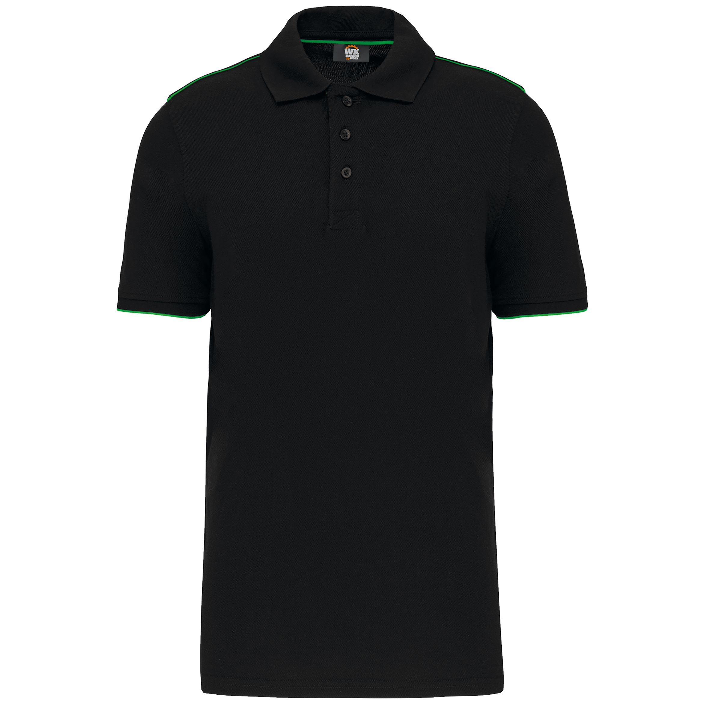 Polo WK270 en polycoton - Homme