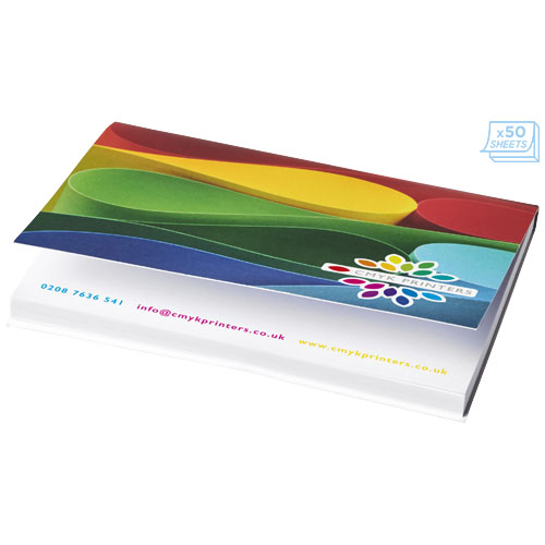 Notes adhésives A7 Sticky-Mate couverture souple