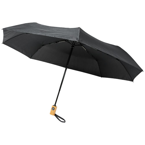 Parapluie pliable 21" en polyester recyclé