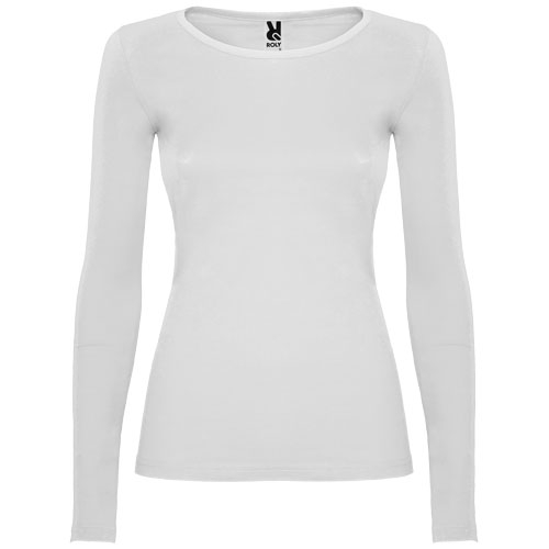 T-shirt Extreme manches longues en coton - Femme
