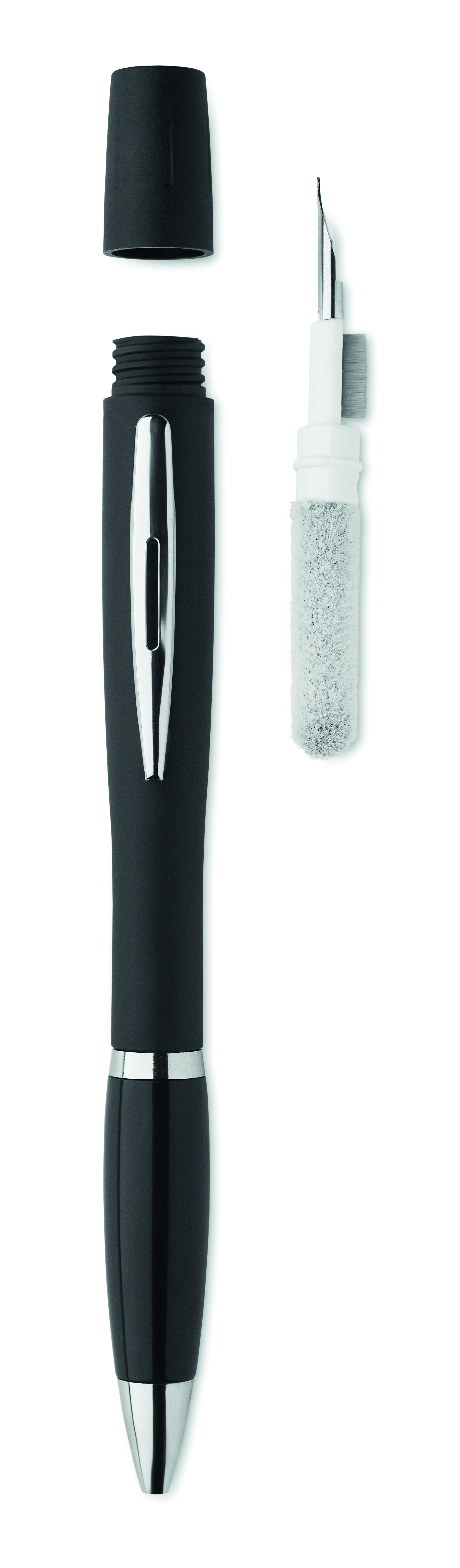 Stylo avec kit de nettoyage pour écouteurs TWS