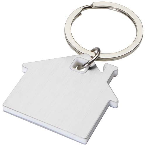 Porte-clés maison Nook en inox