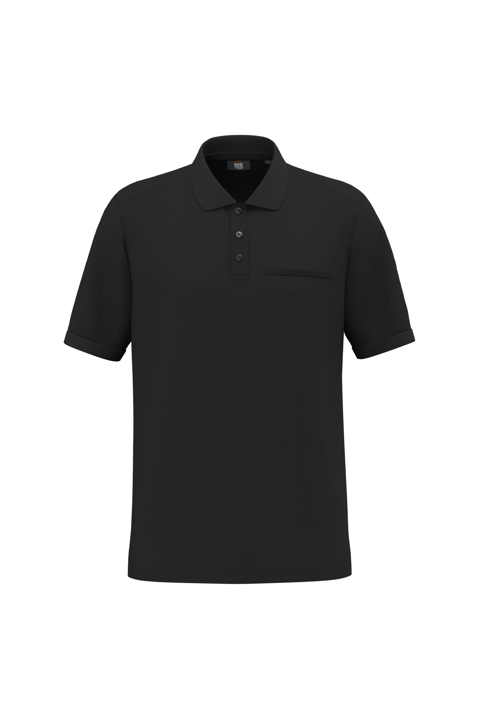 Polo WK206 en coton bio - Unisexe