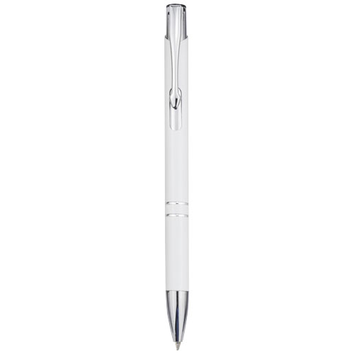 Stylo à bille encre noire en aluminium recyclé