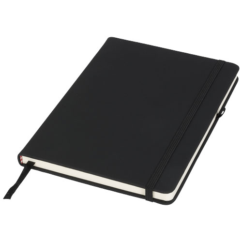 Carnet M Noir en similicuir
