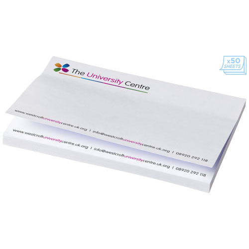 Bloc de notes adhésives 150 x 100 mm Sticky-Mate