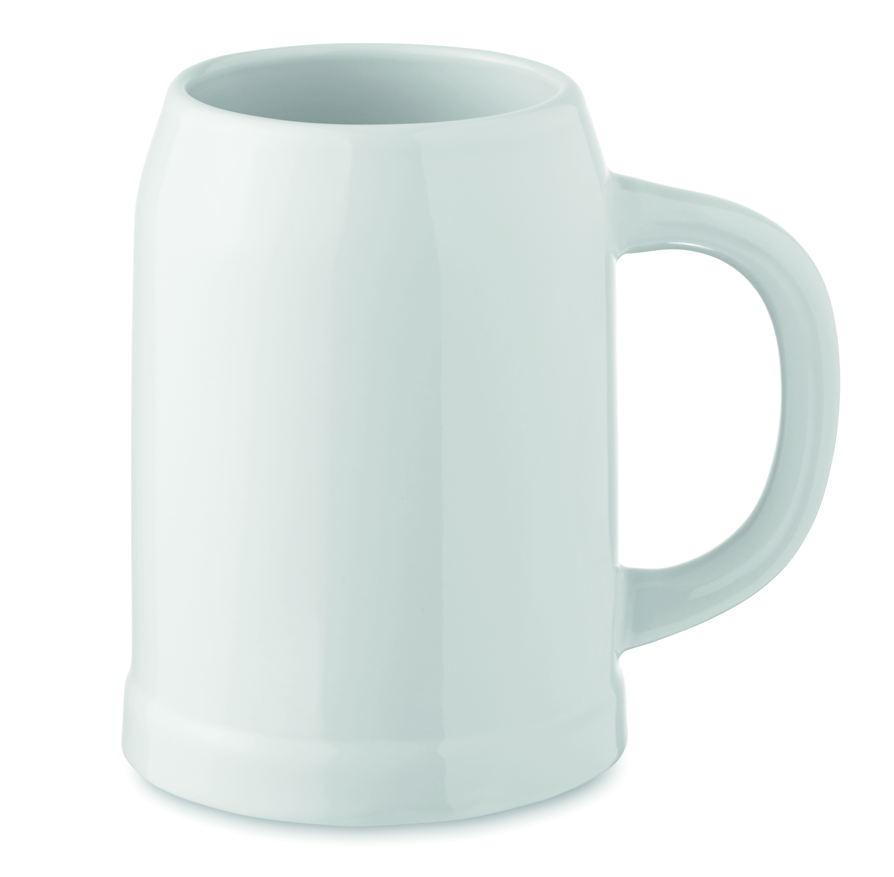 Chope de bière 500 ml en céramique