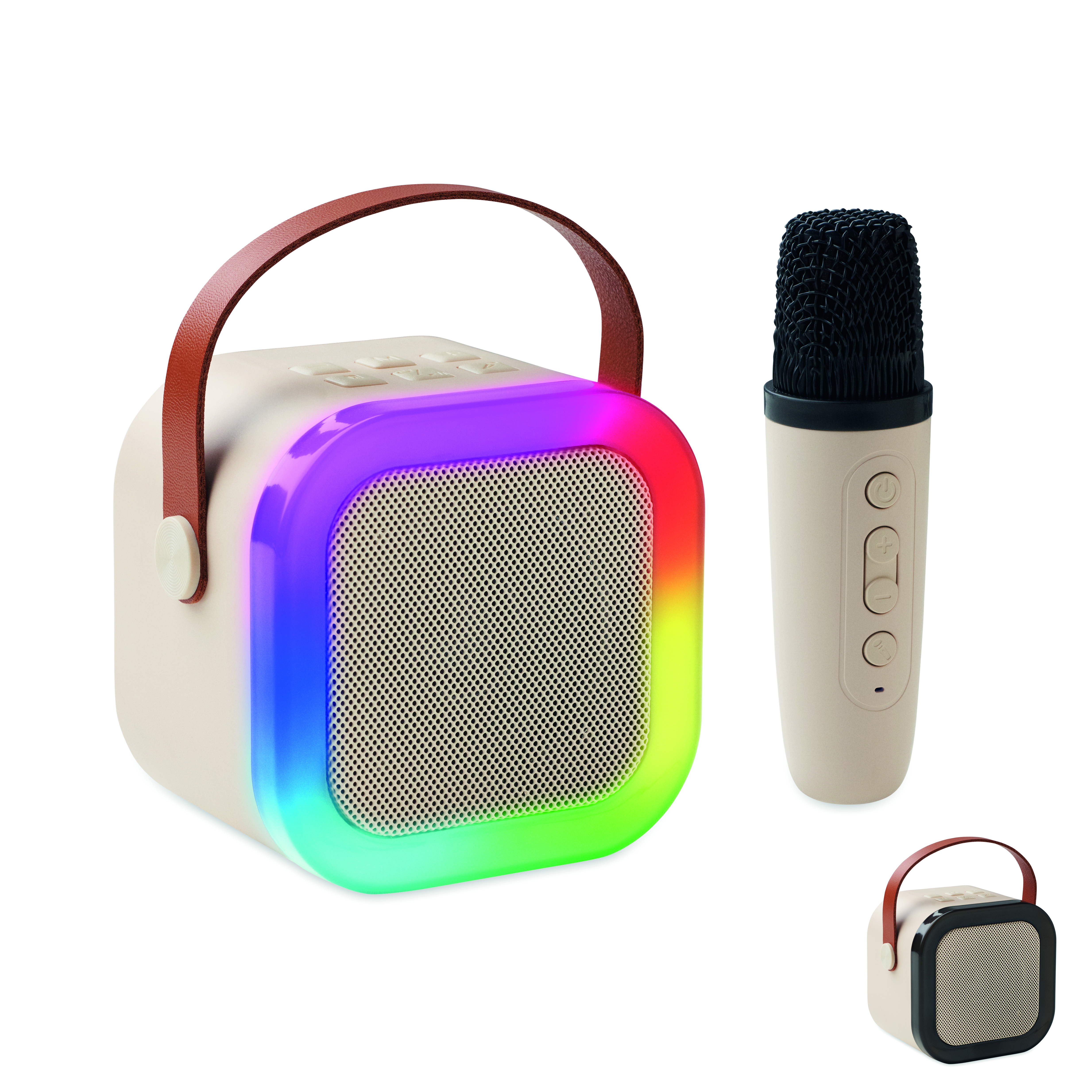 Kit de karaoké sans fil 5 W avec micro