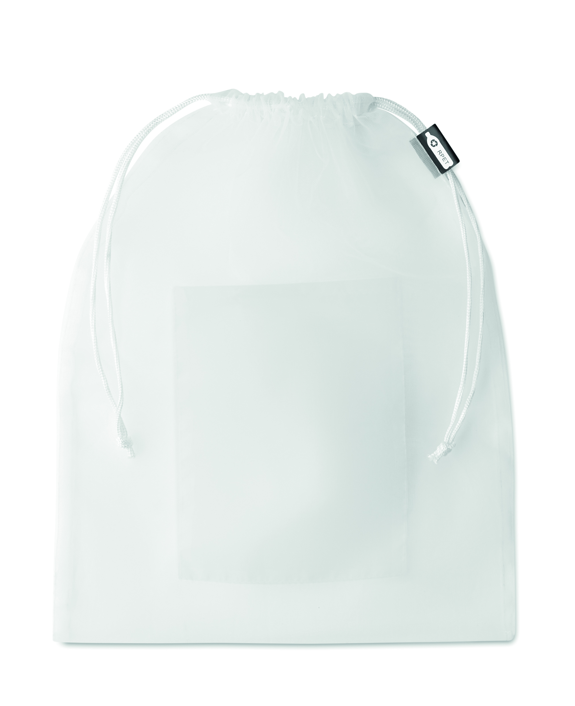 Sac alimentaire filet MO9880 en polyester recyclé