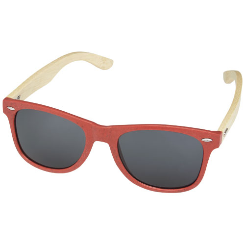 Lunettes de soleil UV400 Sun Ray en bambou