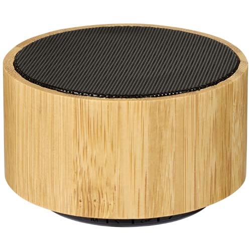 Enceinte Bluetooth en bambou