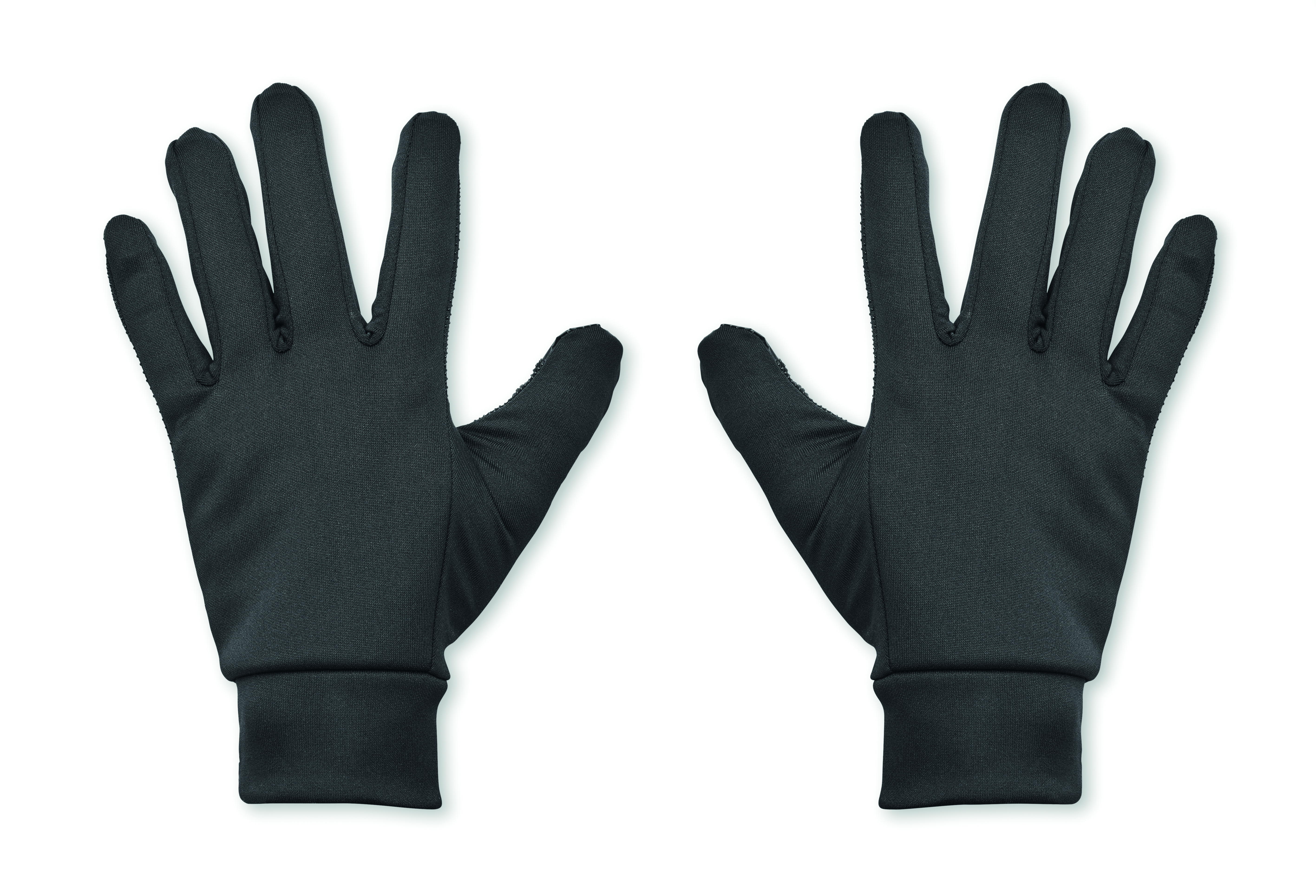 Gants de sport tactiles pour smartphone en polyester - Unisexe